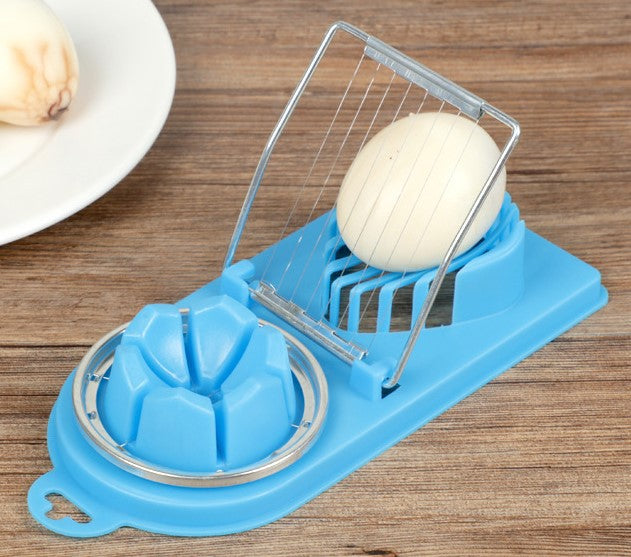 Fancy Egg Slicer & Cutter