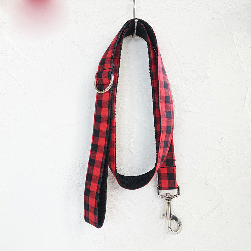 Adjustable Dog Leash & Collar Set