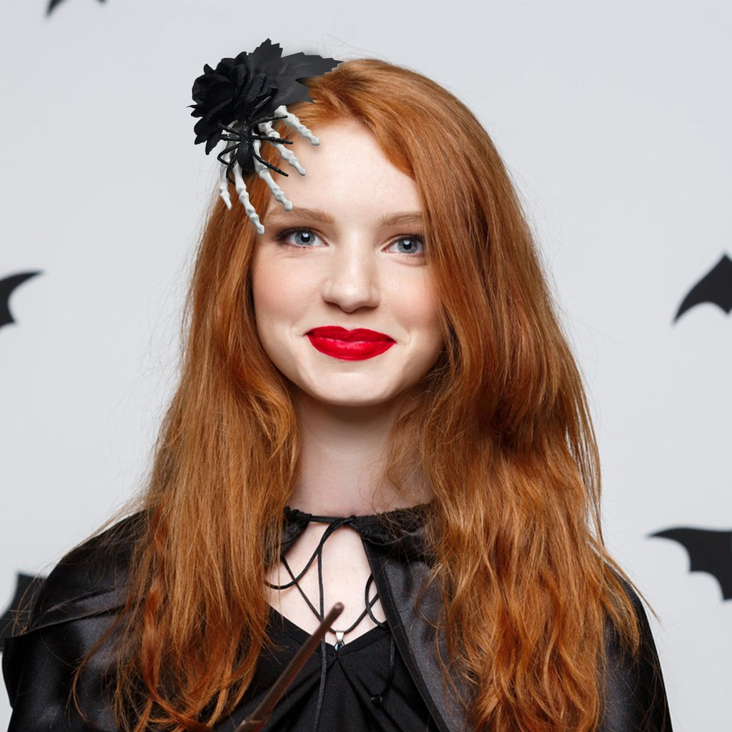 Halloween Spider Hair Clip