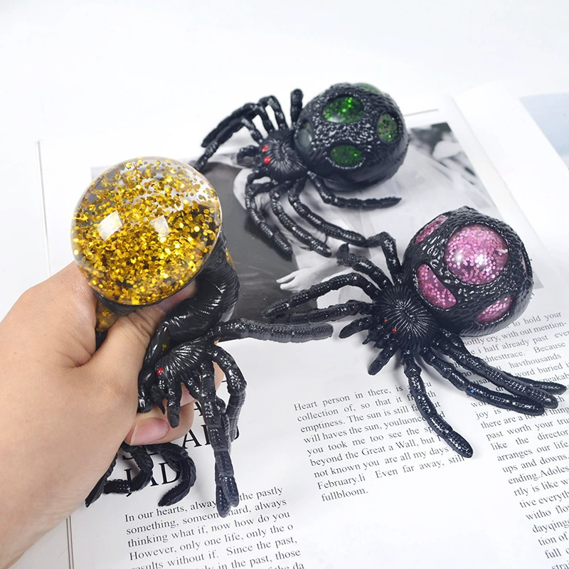 Halloween Spider Stress Ball