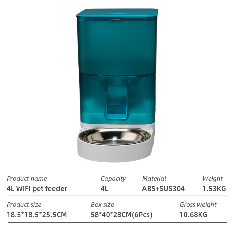 Smart Automatic Pet Feeder
