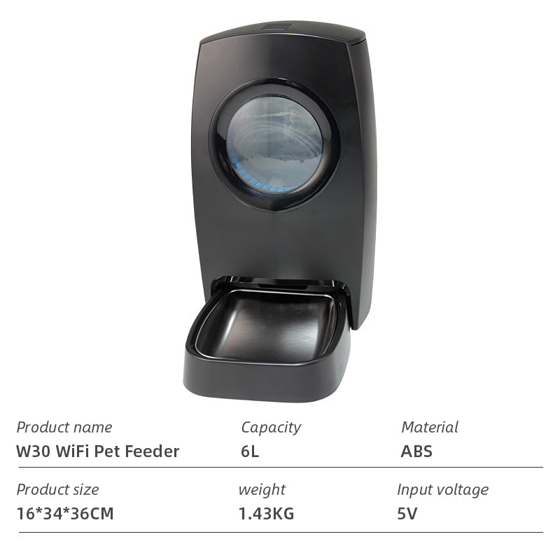 Smart Automatic Pet Feeder