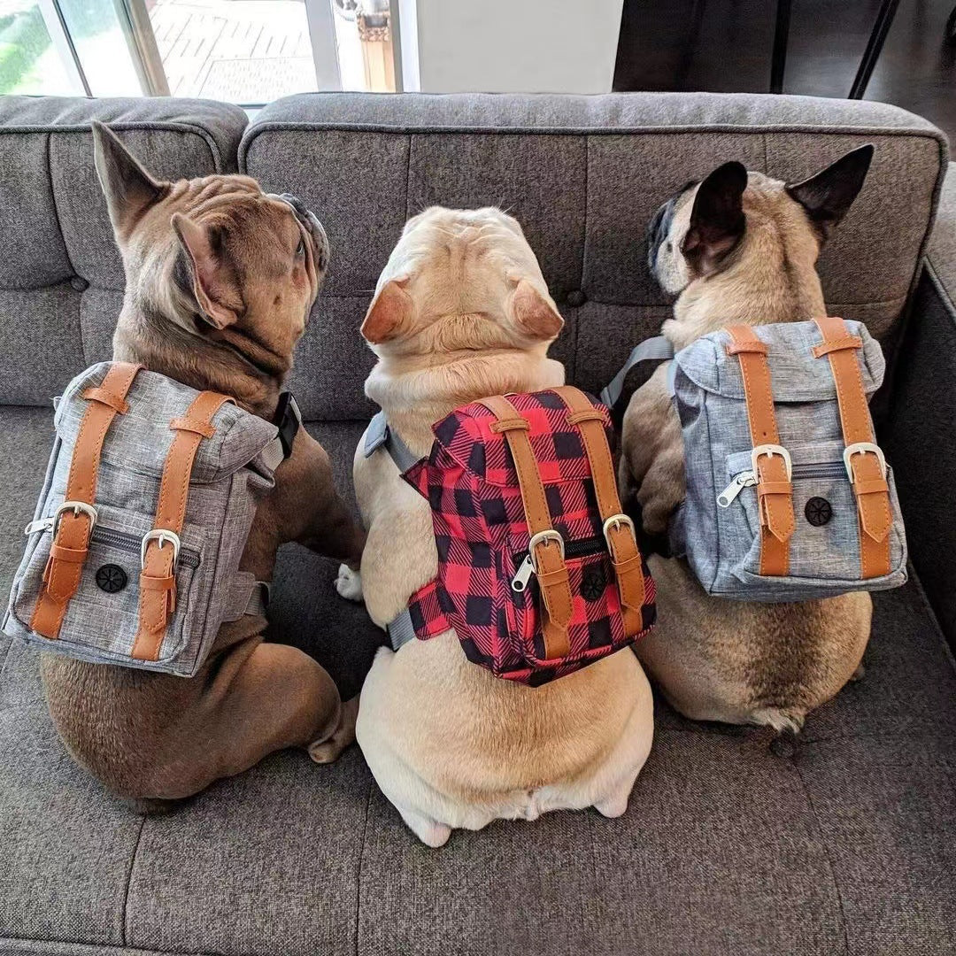 Portable Dog Backpack Carrier