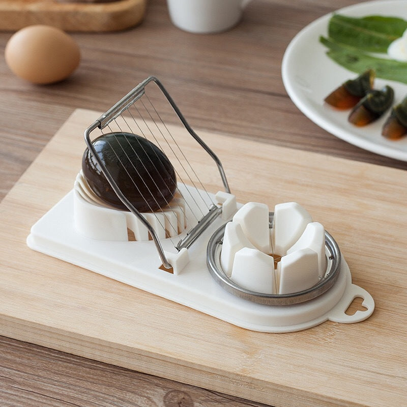 Fancy Egg Slicer & Cutter