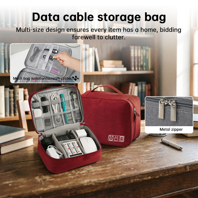 Waterproof Travel Cable Organiser