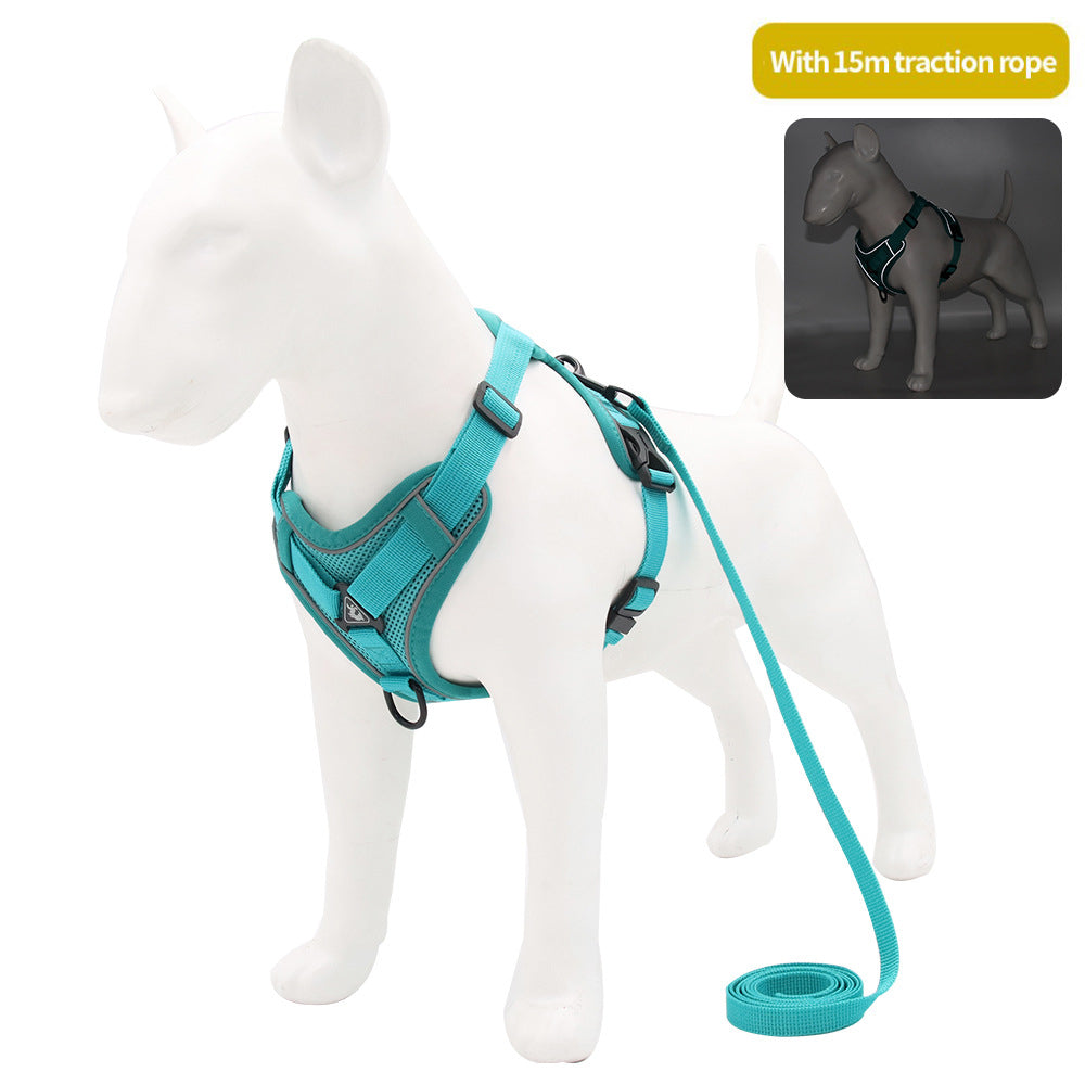 Reflective Dog Harness Vest