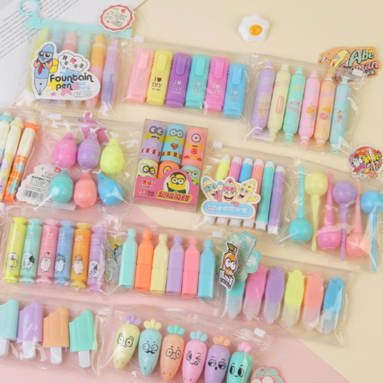 Kawaii Mini Highlighter