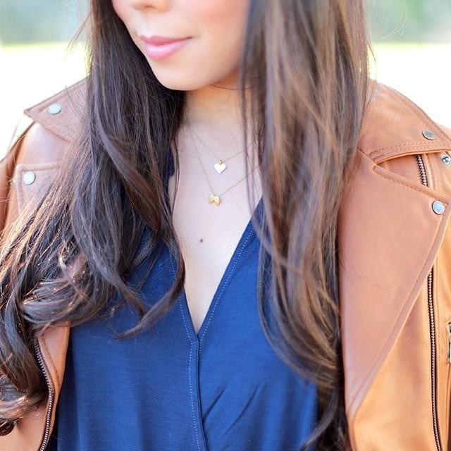 Gold Plated Angel Wings Necklace