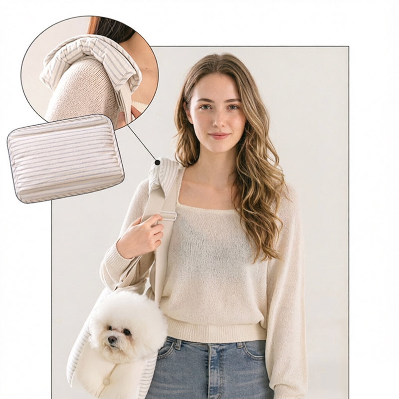 Winter Cat Carrier Bag