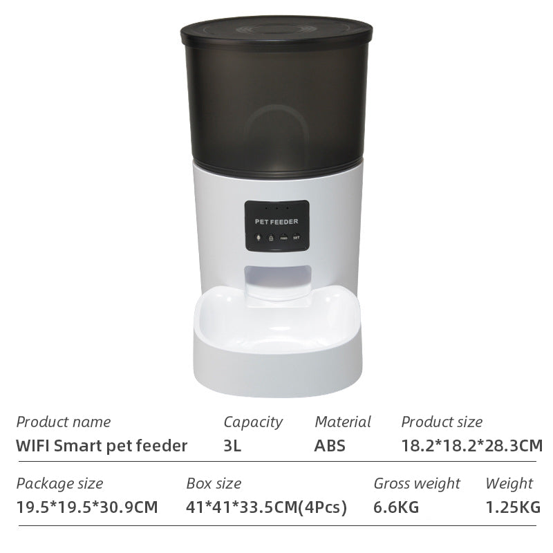 Smart Automatic Pet Feeder
