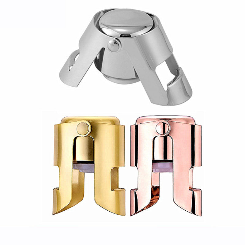 Stainless Steel Champagne Stopper