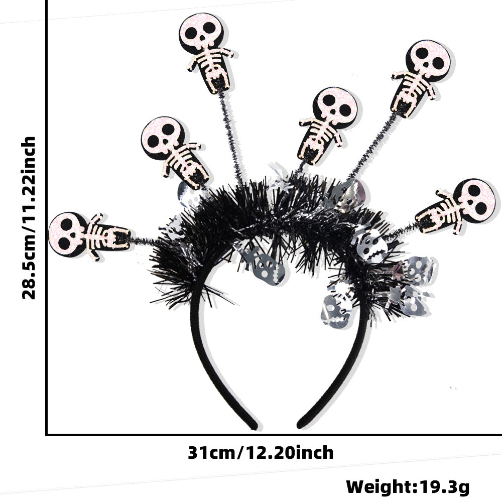 Halloween Pumpkin Headband