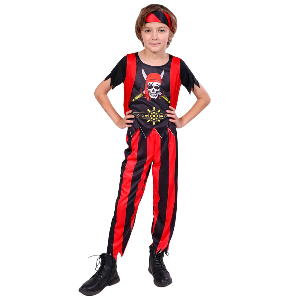 Kids Pirate Halloween Costume
