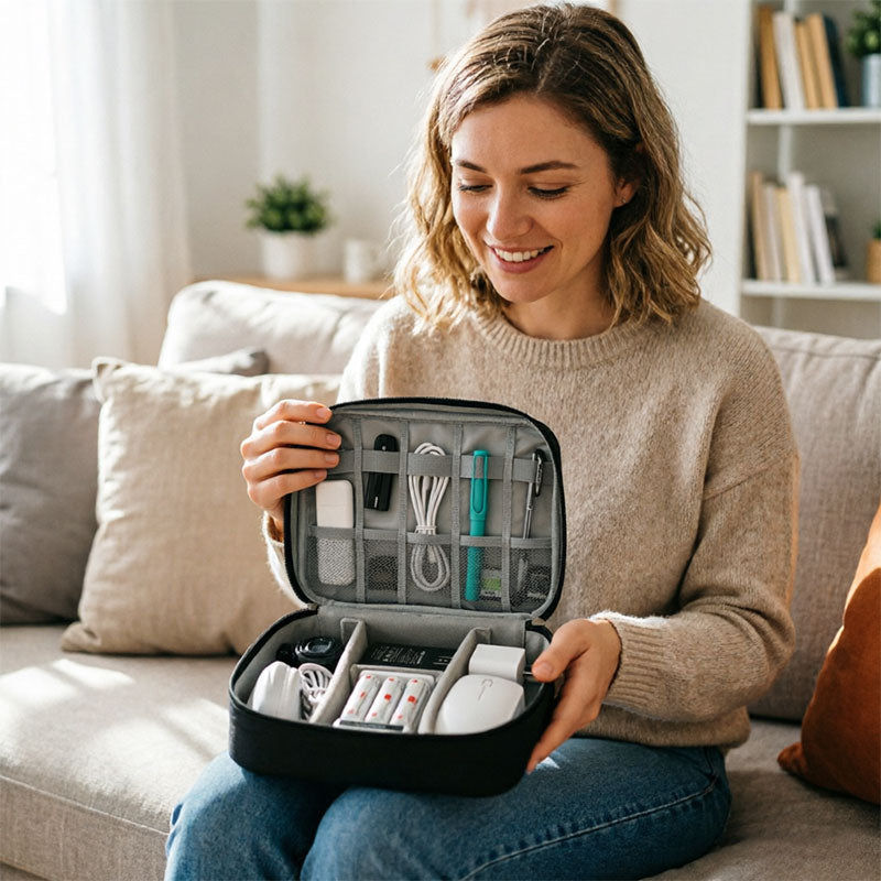 Waterproof Travel Cable Organiser