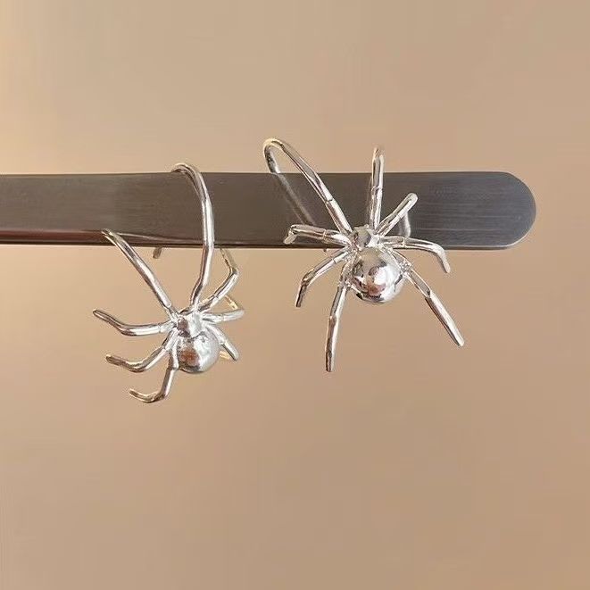 Spider Ear Hook Earrings