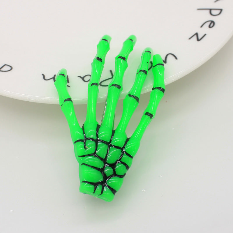Glow Halloween Hair Clip