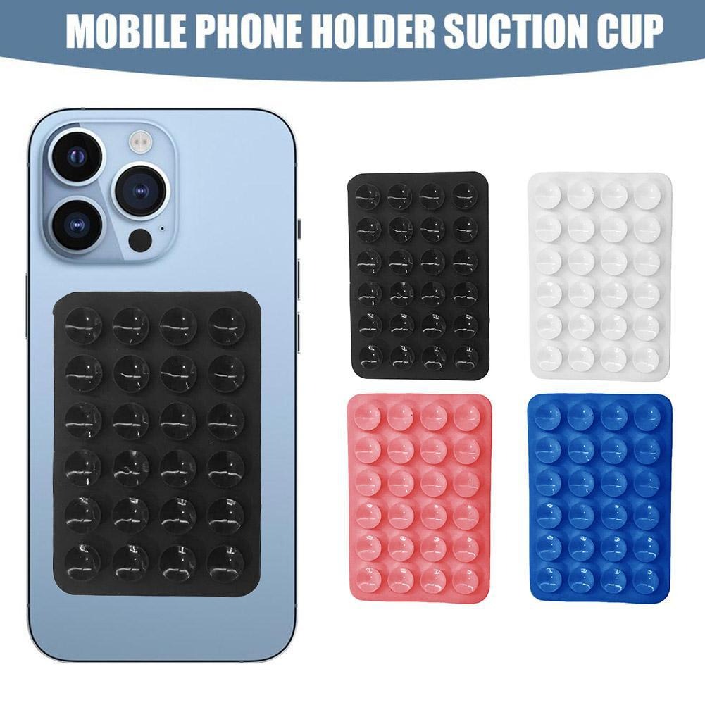 Silicone Suction Cup Phone Case