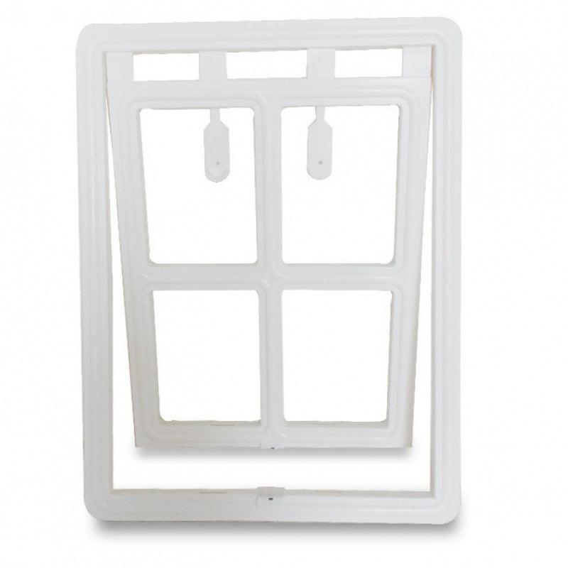 Magnetic Pet Door with Mosquito Screen