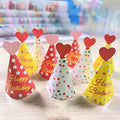 Cake Decoration Mini Birthday Hat Plug-In Set Cute Love Bear Birthday Baking Card Decoration