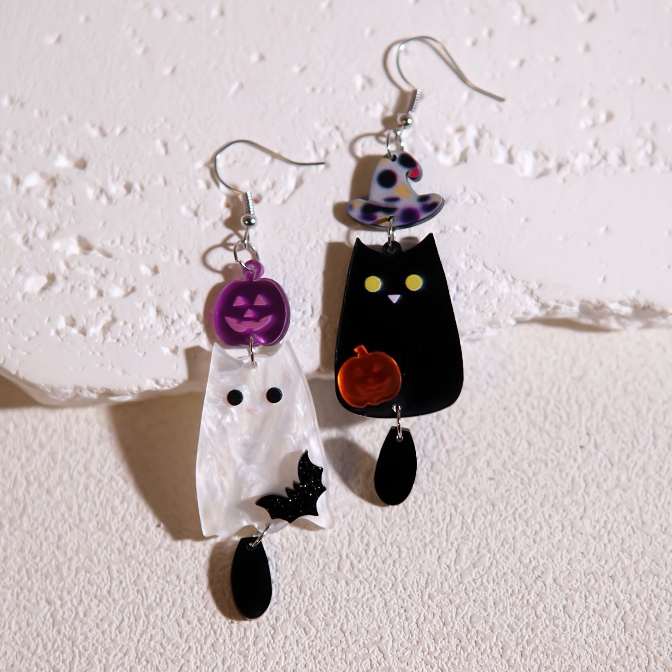 Halloween Ghost Earrings