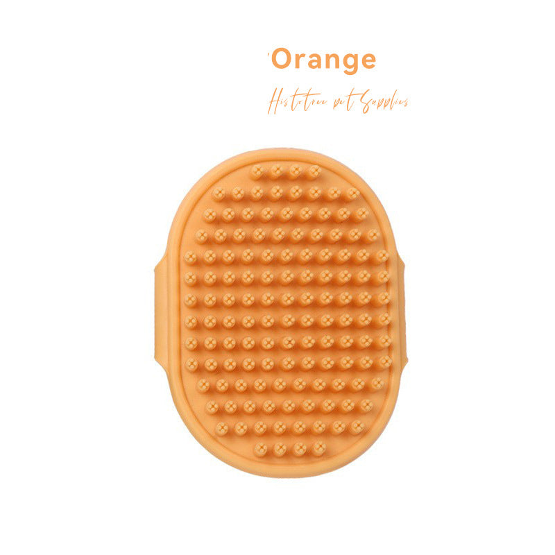 Silicone Pet Bath Massage Gloves