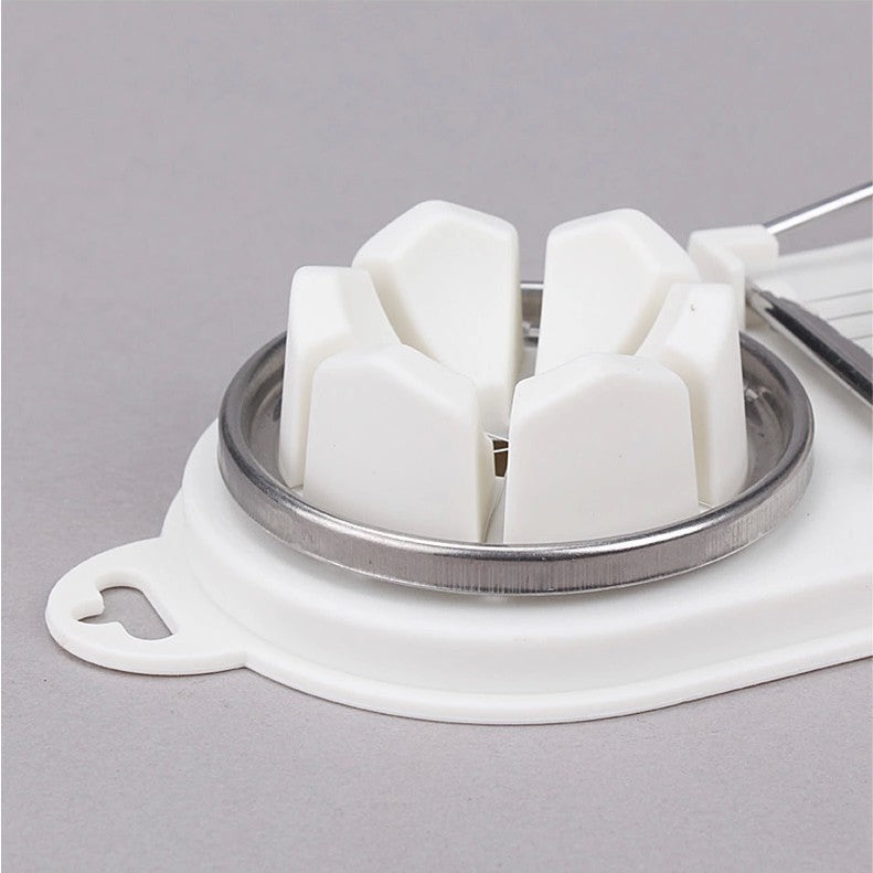 Fancy Egg Slicer & Cutter