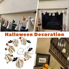 Halloween Ghost Garland Decoration