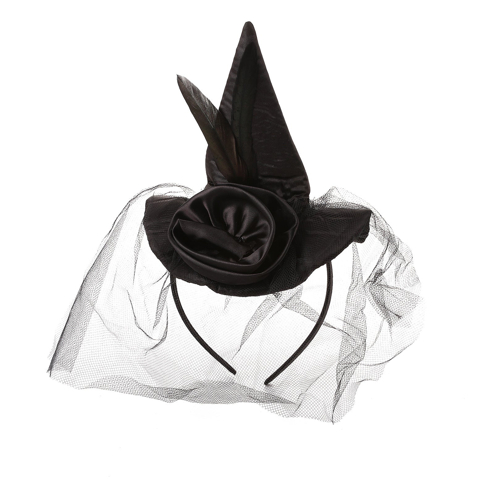 Halloween Witch Hat Headband