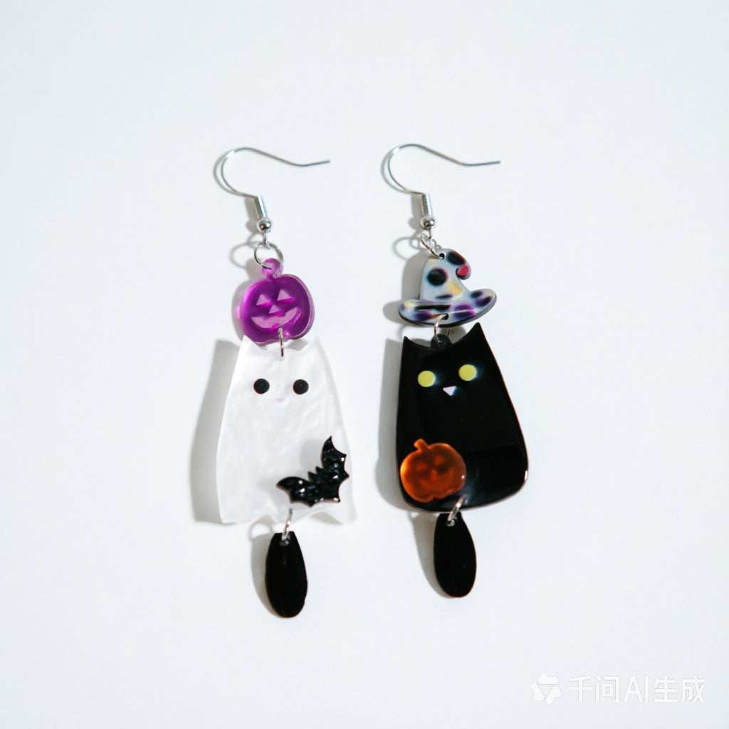 Halloween Ghost Earrings