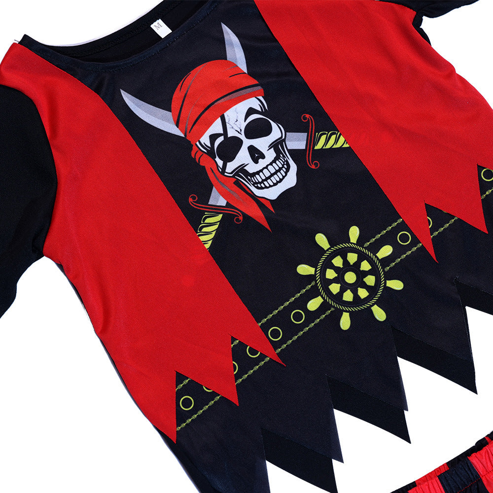 Kids Pirate Halloween Costume