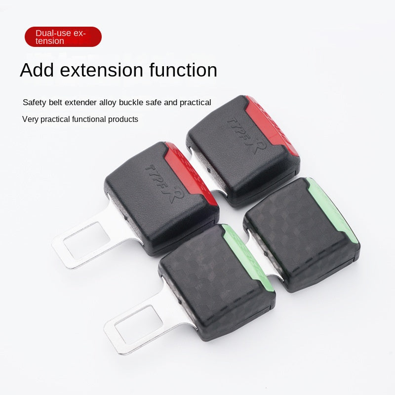 Car Seat Belt Extension Clip with Shoulder Protector