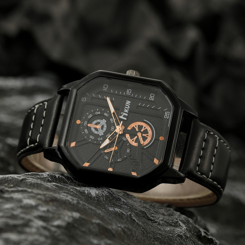 Double Layer Sports Bracelet & Watch Set