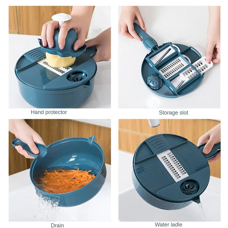Multifunctional Vegetable Grater & Slicer