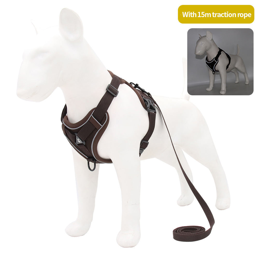 Reflective Dog Harness Vest