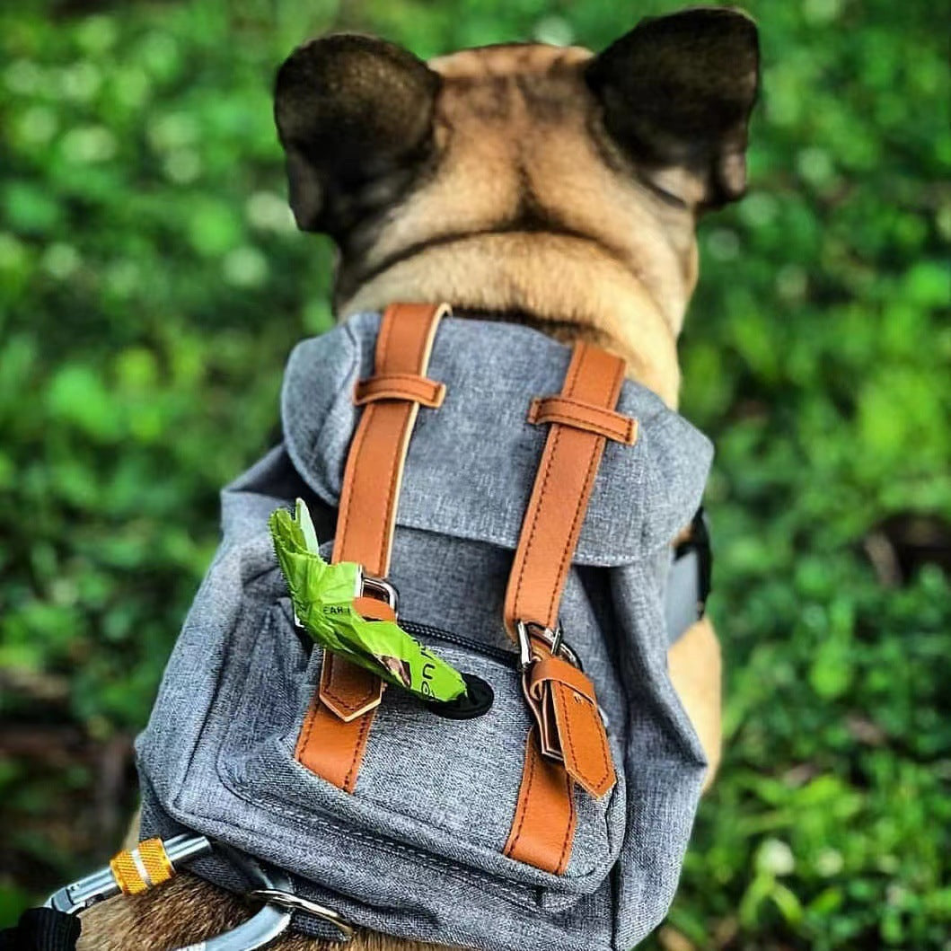Portable Dog Backpack Carrier