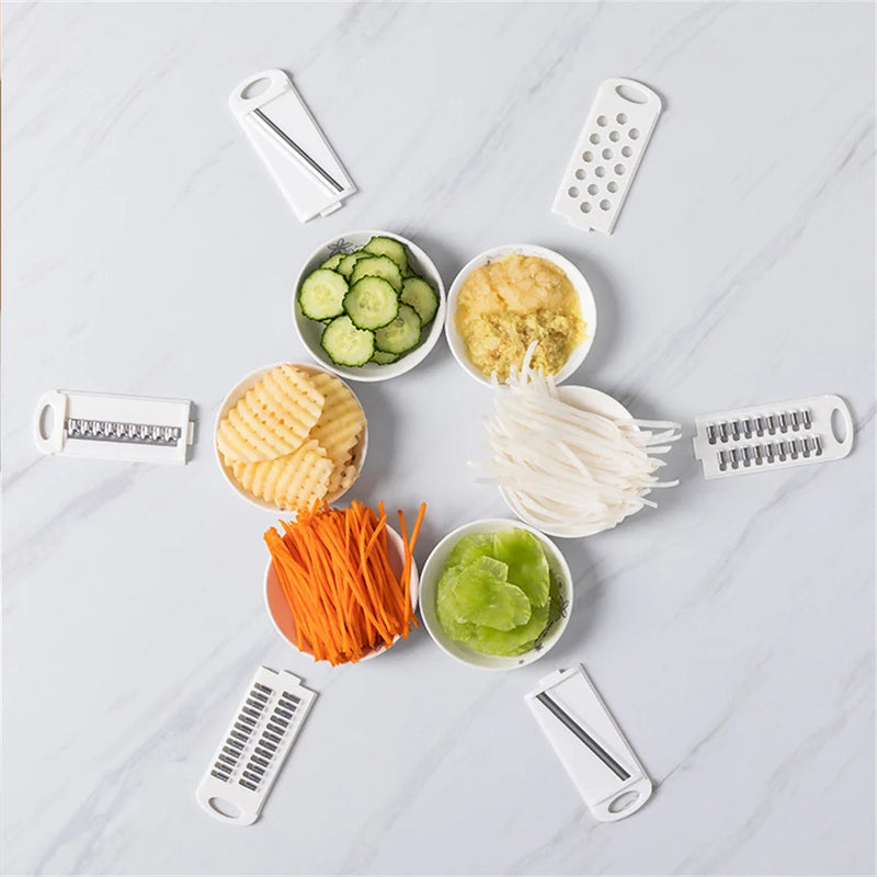 Multifunctional Vegetable Grater & Slicer