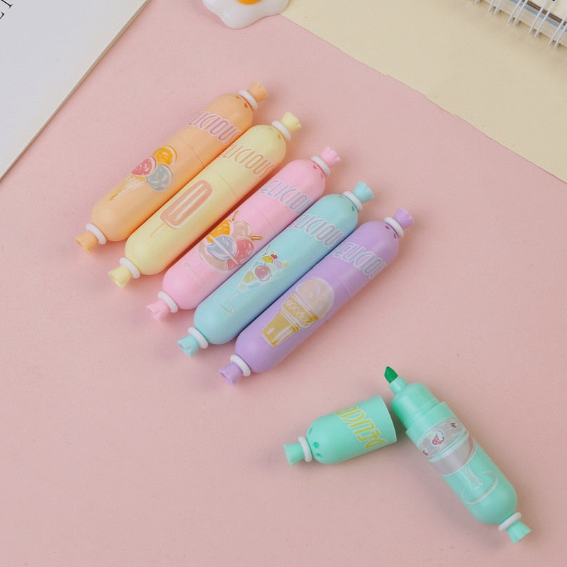 Kawaii Mini Highlighter