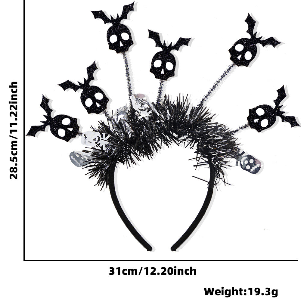 Halloween Pumpkin Headband
