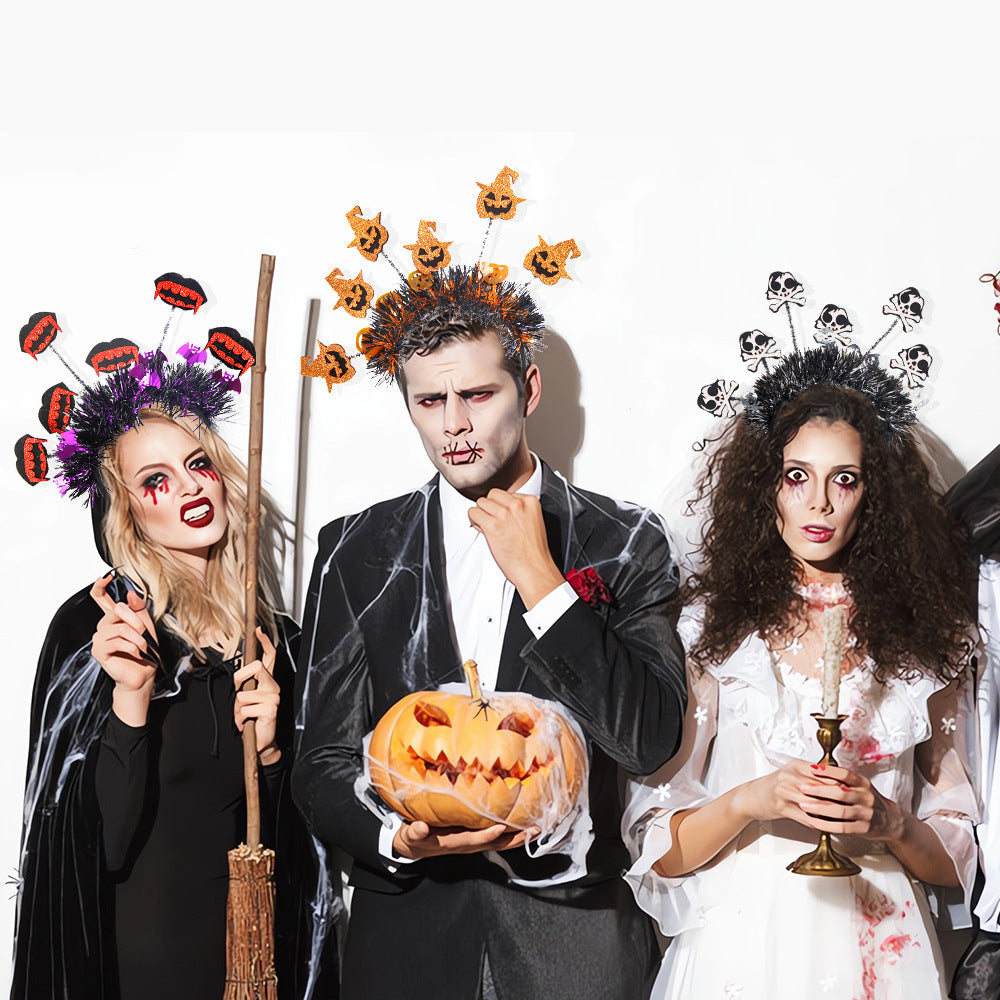 Halloween Pumpkin Headband