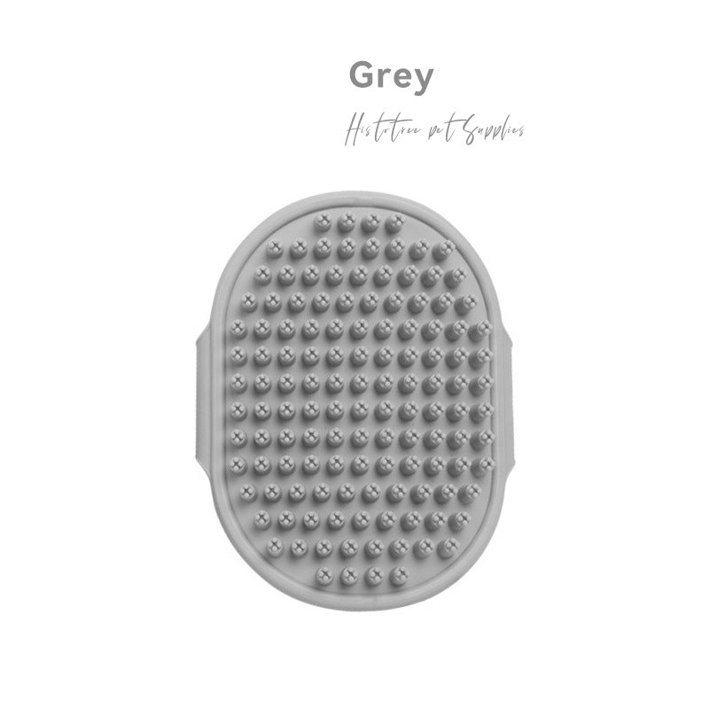 Silicone Pet Bath Massage Gloves