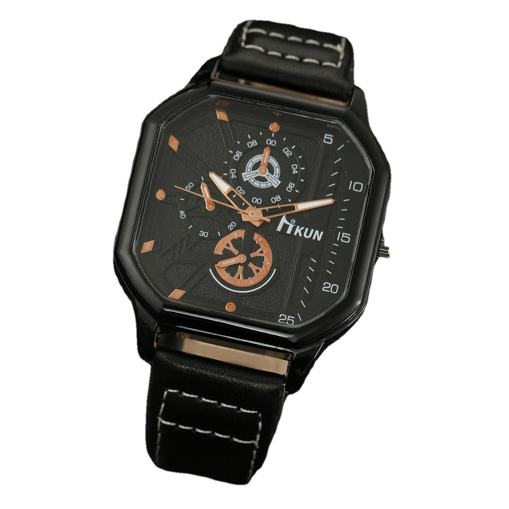 Double Layer Sports Bracelet & Watch Set