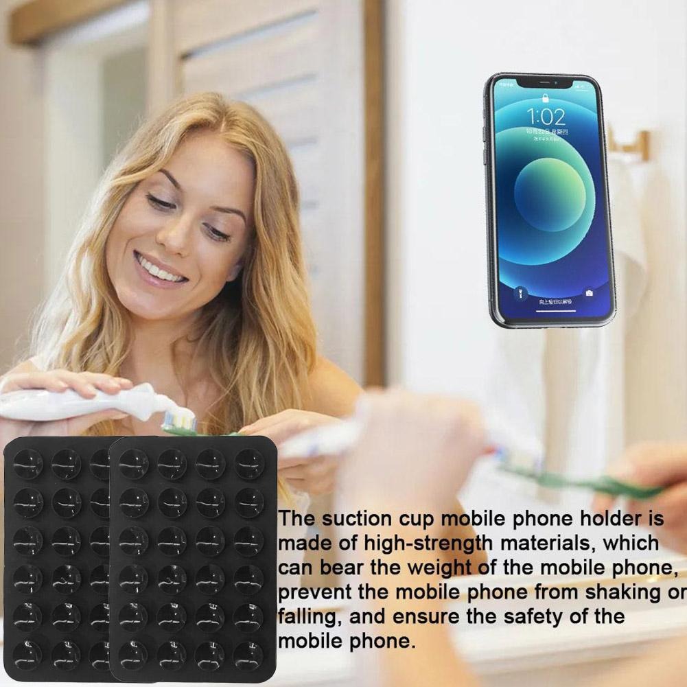 Silicone Suction Cup Phone Case