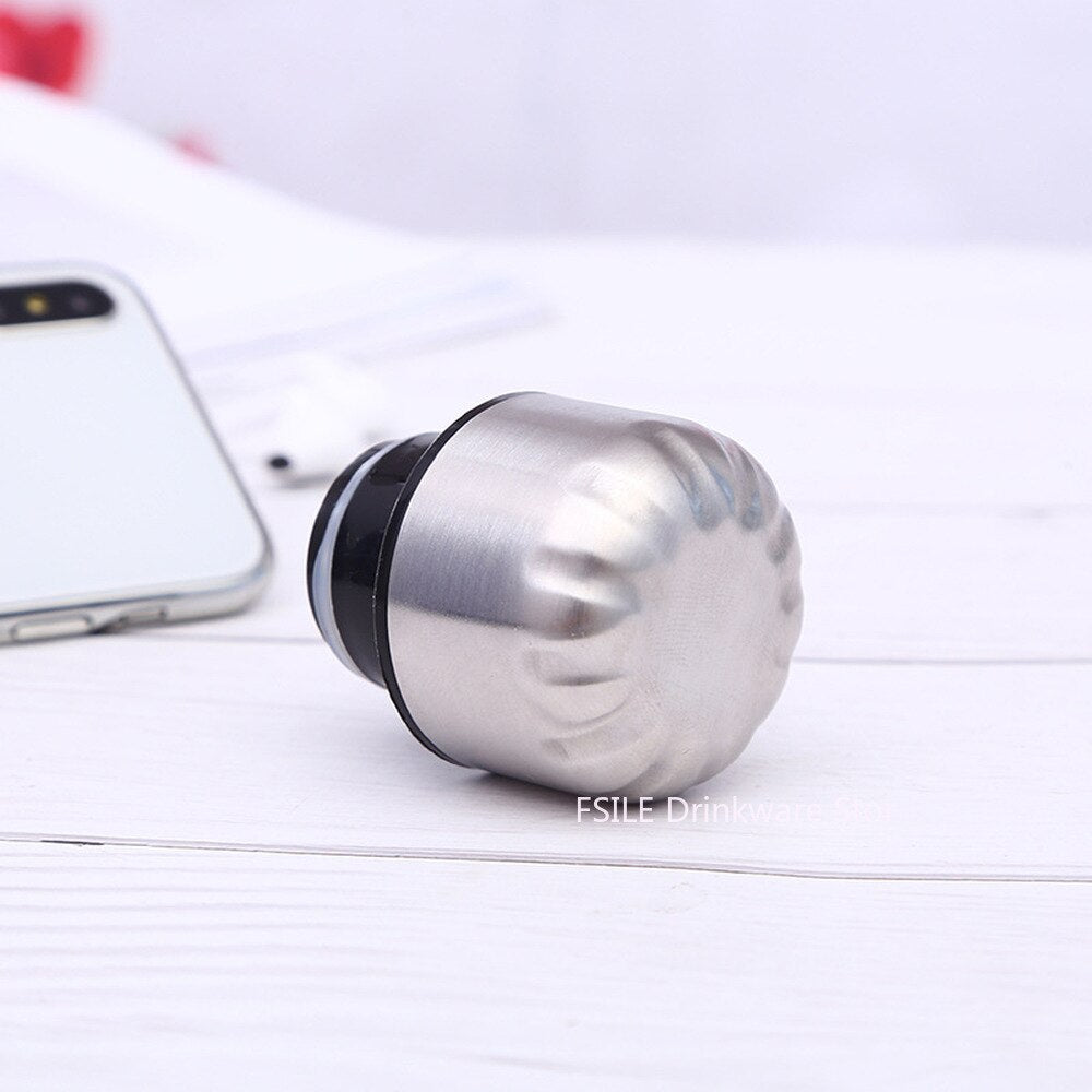 Stainless Steel Thermos Vacuum Flask Bottle 500ml Coffee Milk Cup Lovers Gradient Color Outdoor Travel Sport Hot Water Bottles