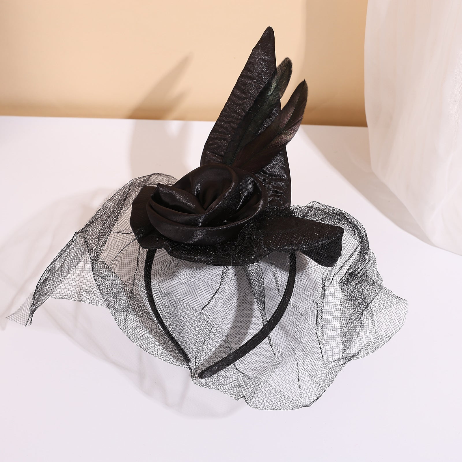 Halloween Witch Hat Headband