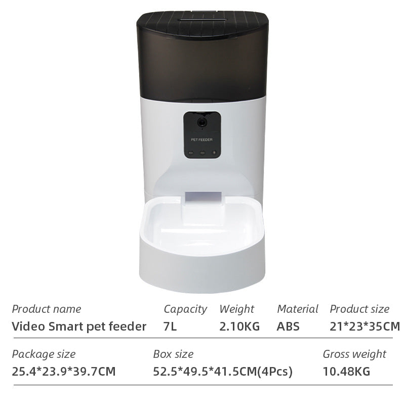 Smart Automatic Pet Feeder