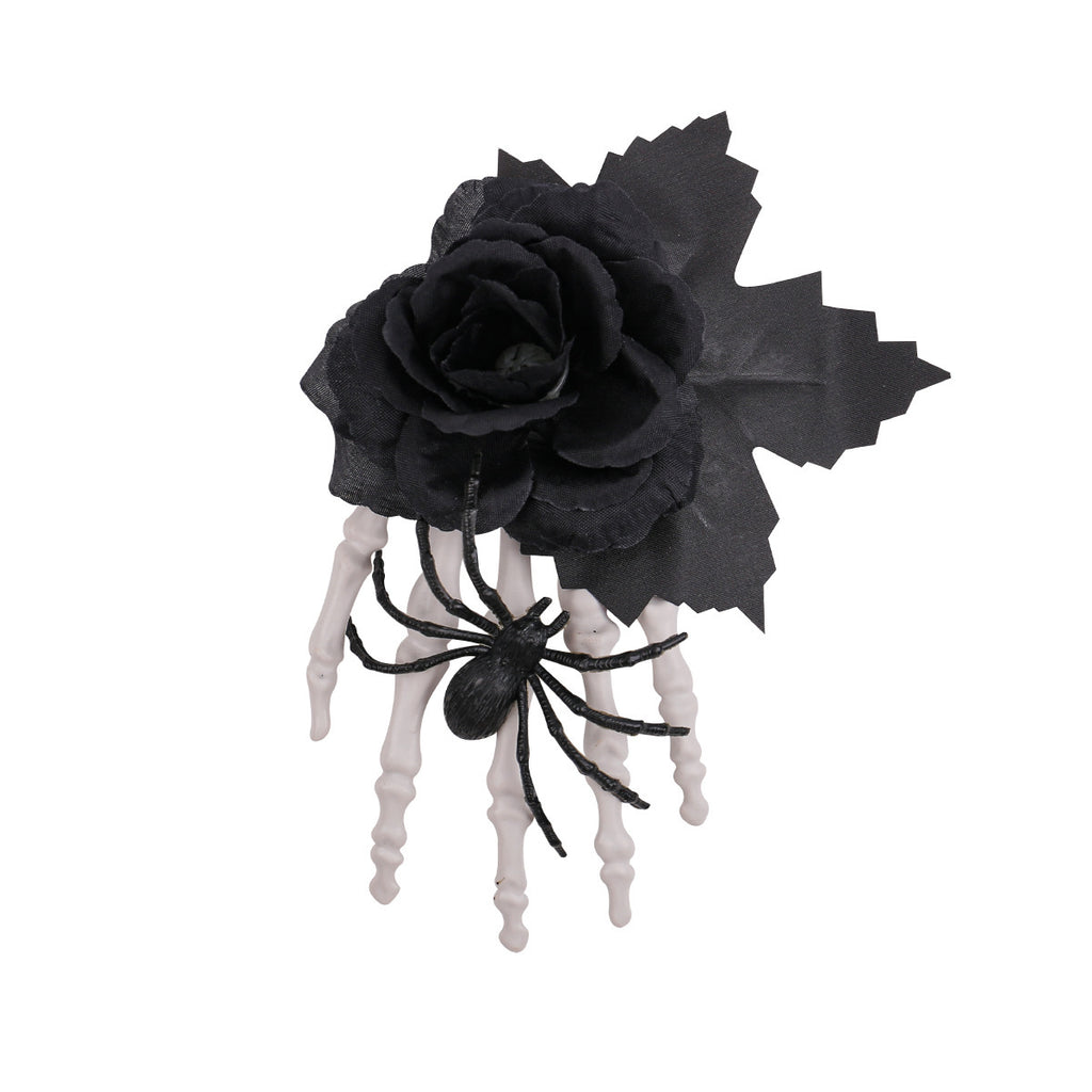 Halloween Spider Hair Clip