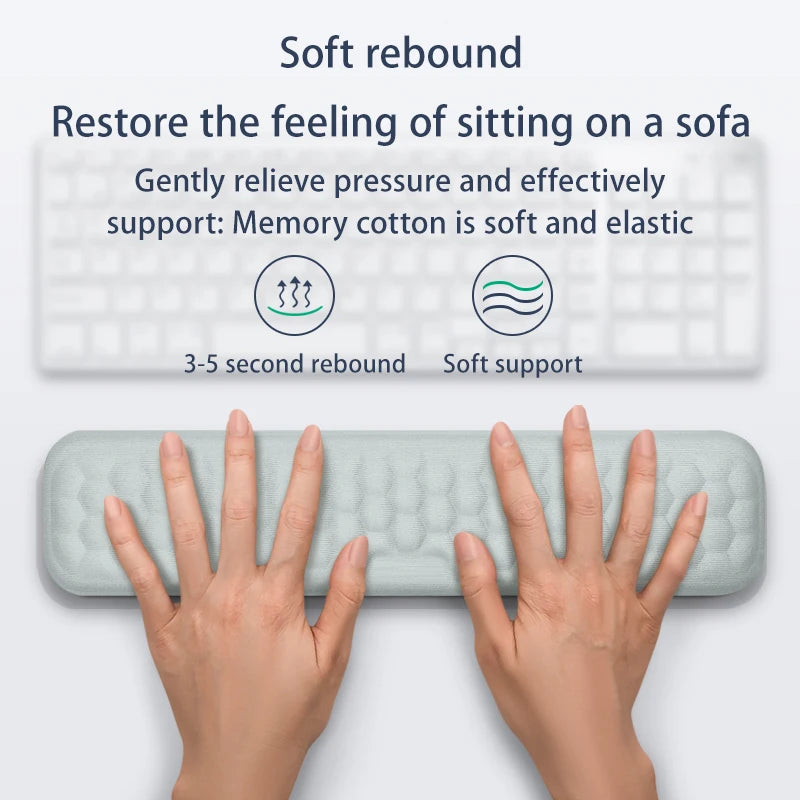 Memory Foam Wrist Rest