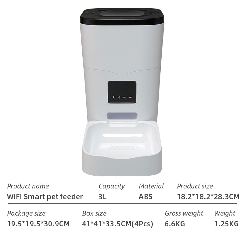 Smart Automatic Pet Feeder
