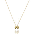 Gold Plated Angel Wings Necklace