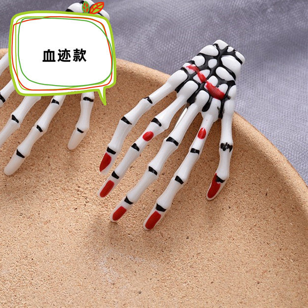 Glow Halloween Hair Clip